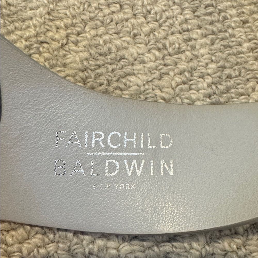 Fairchild Baldwin Light Gray Beaded Necklace - Picture 3 of 4